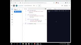Python - Programa de módulos (explicación sencilla)