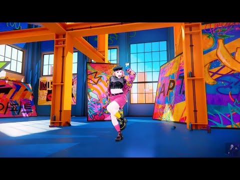 Just Dance 2026 - APT - Graffiti Version - No HUD (8K AI)