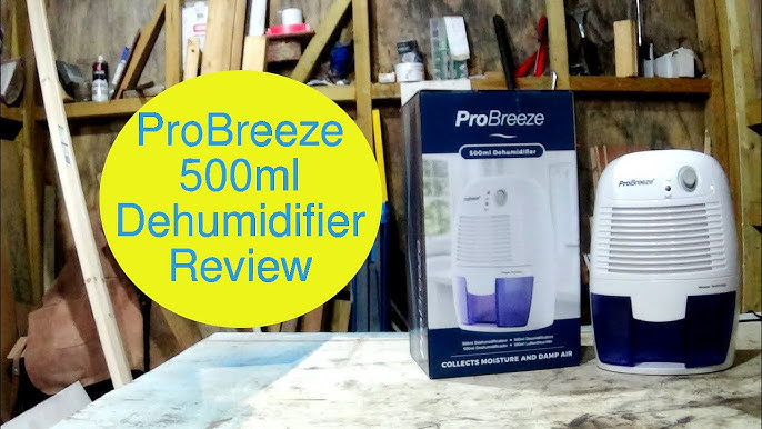 Pro Breeze 500 ml Mini Dehumidifier 