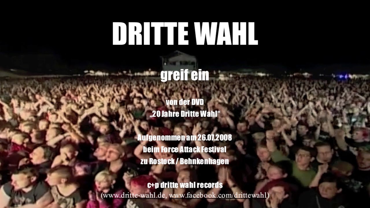 Dritte Wahl präsentieren Live-Album Urlaub in der Bredouille