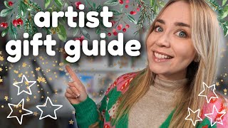 Artist Gift Guide 🎨 the best gifts for every creative soul