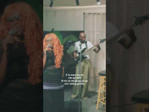 OYA WA - FIRST LIVE PERFORMANCE IN LAGOS #shorts #liveperformance #folkmusic
