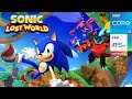 Sonic Lost World | Intel i5-1135G7 - Iris Xe Graphics | Performance Test