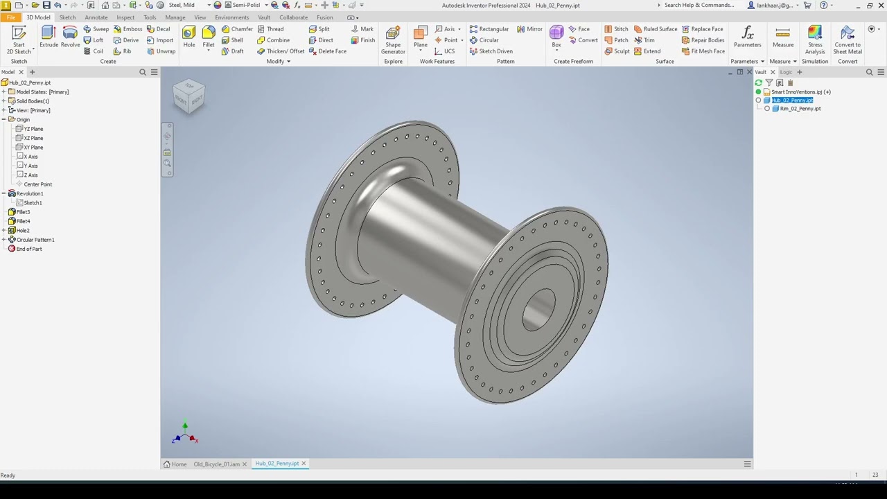 What If They Had 3D - Old Bicycle Part 04