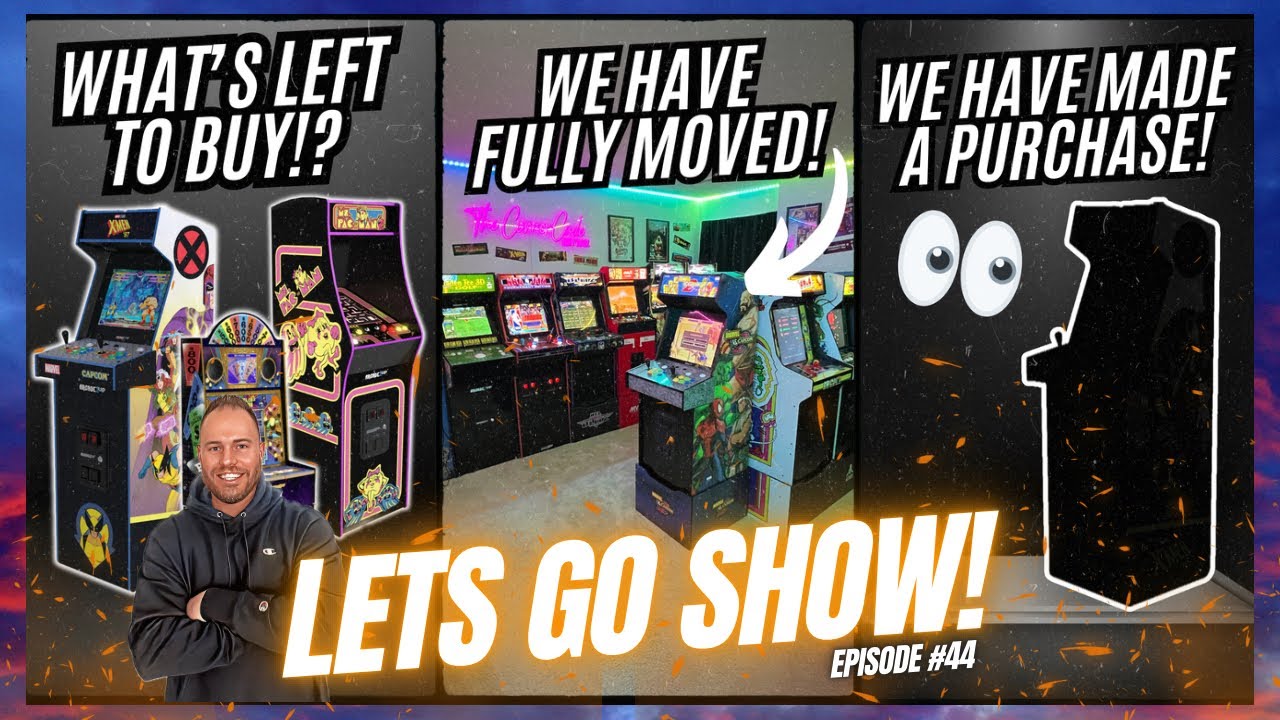 What’s Left Out There To Buy?, Arcade Move Is Completed!, And We Have ...