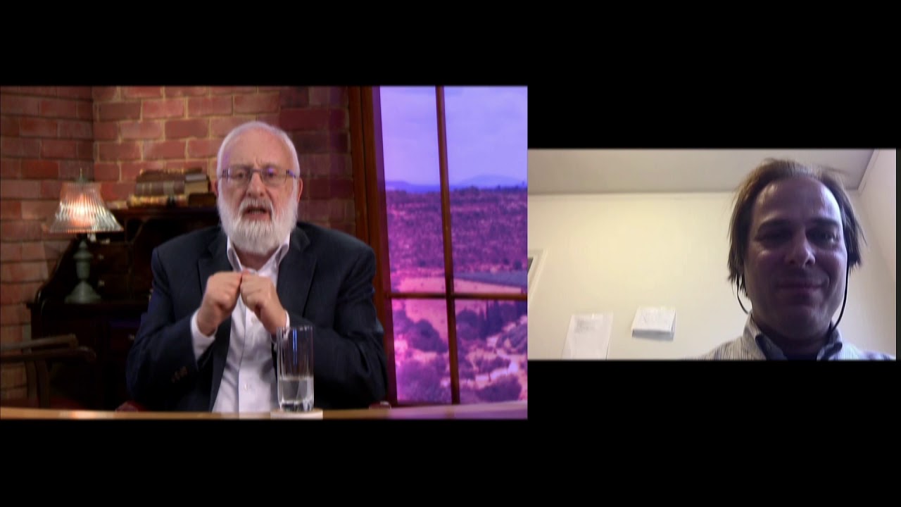 Is the World Crisis the Fault of Jews? - Talk with Joshua Goldstein