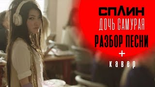 Сплин. Дочь самурая. Разбор песни.