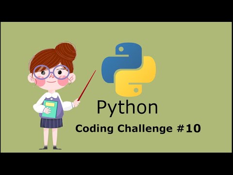 Python Coding Challenge 10 || Python Institute || PCEP-Certified Entry Level Python Programmer