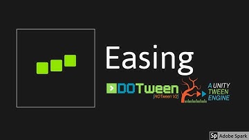 Easing Demonstration [Unity][DOTween]
