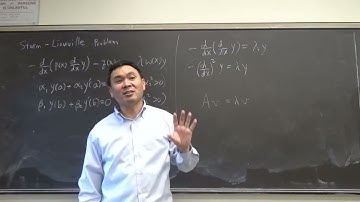 Sturm Liouville Problem and Eigenfunctions