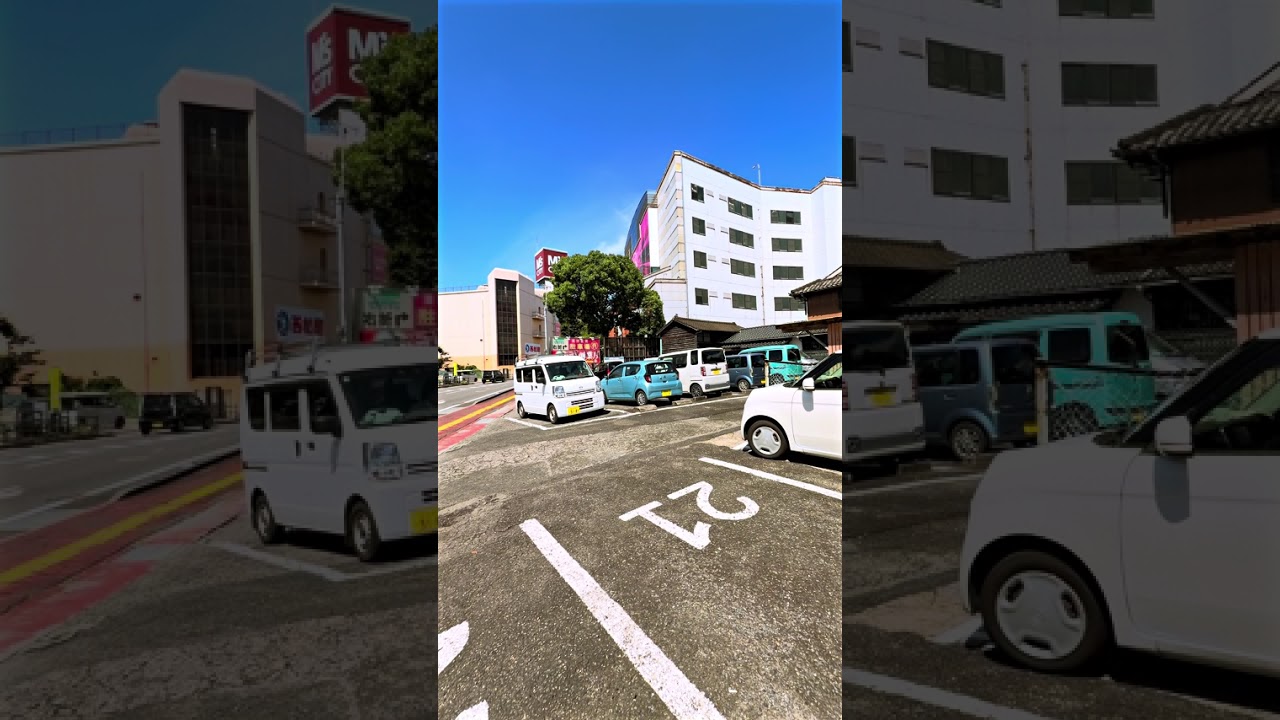 Nostalgic street corner of the Japanese Local City: Daikoku-cho