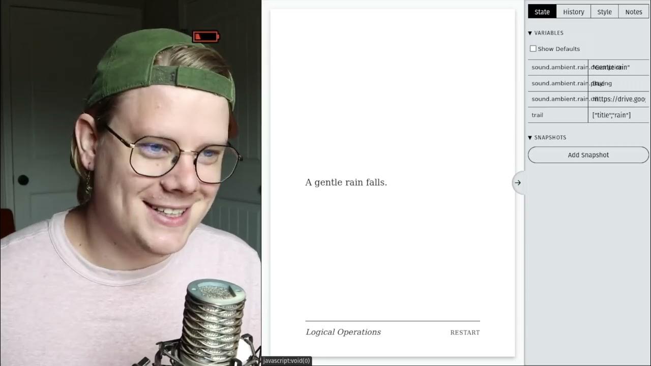 Adding Audio to Passages Twine Trail Guide YouTube