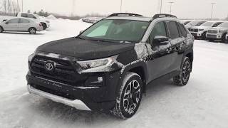 2019 Toyota RAV4 Trail Review