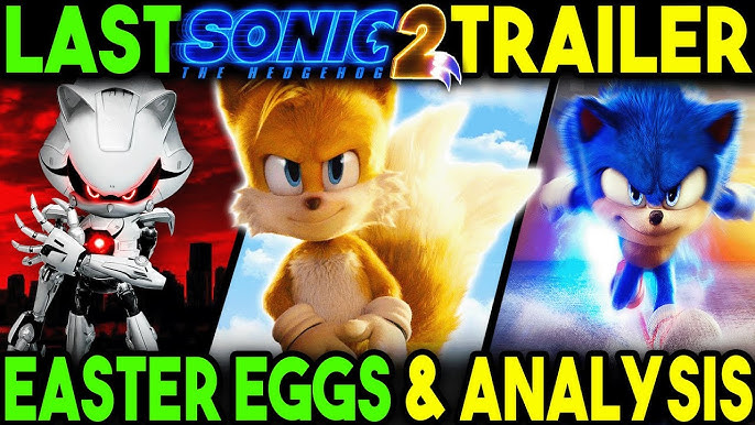 Sonic Movie Shadow Scene - Sonic The Hedgehog 2 (2022) Full Movie Clip HD  Trailer Fan Made 
