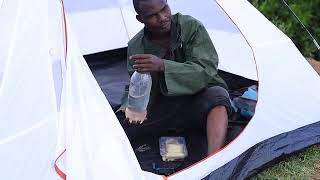 SOLO CAMPING BUSHCRAFT - COOKING BESIDE ABANDONED GHOST RIVER WITH CROCODILES