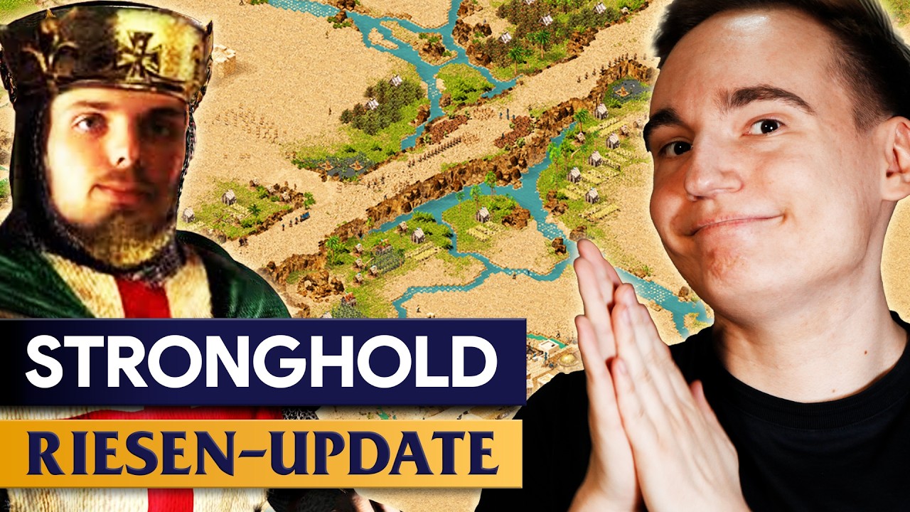 Ich teste die neue Stronghold-Kampagne mit Udwin I Stronghold Crusader: Definitive Edition