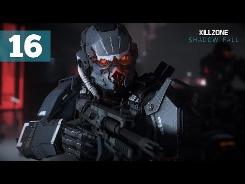 Прохождение Killzone: Shadow Fall (В плену сумрака) — Часть 16: Разрушитель (5000-е видео!!!)