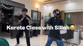 Karate Class with sillah😂| Vlog | ibi Sheikh