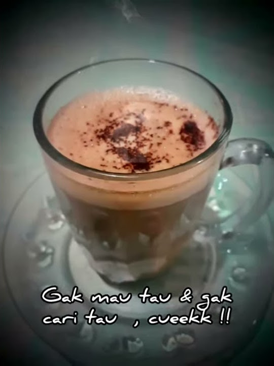 Story WA ngopi santuy