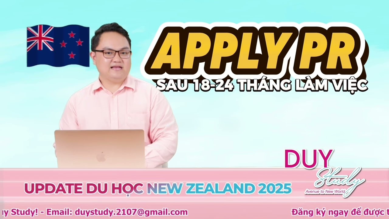 Update du học New Zealand 2025-2026