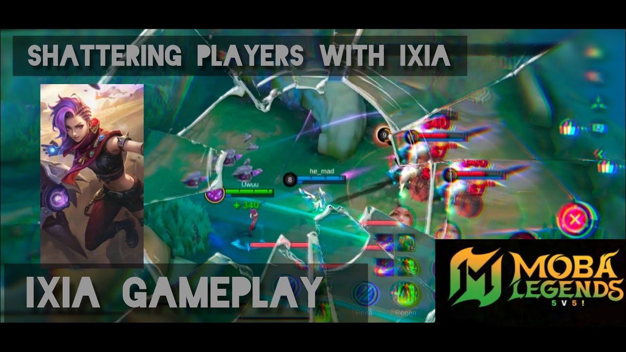 Domination with Ixia || Mobile legends 5vs5 || gameplay || 