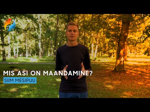 Video: Mis tähendab, et olete maandatud?