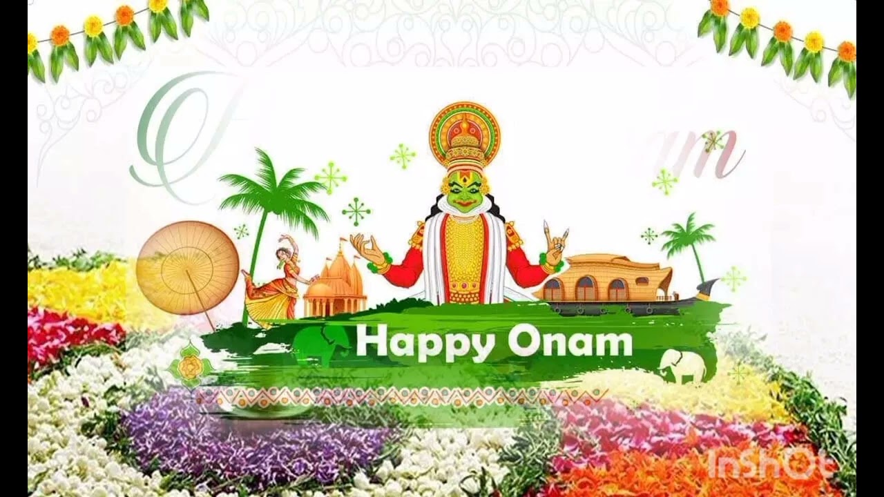 onam status video
