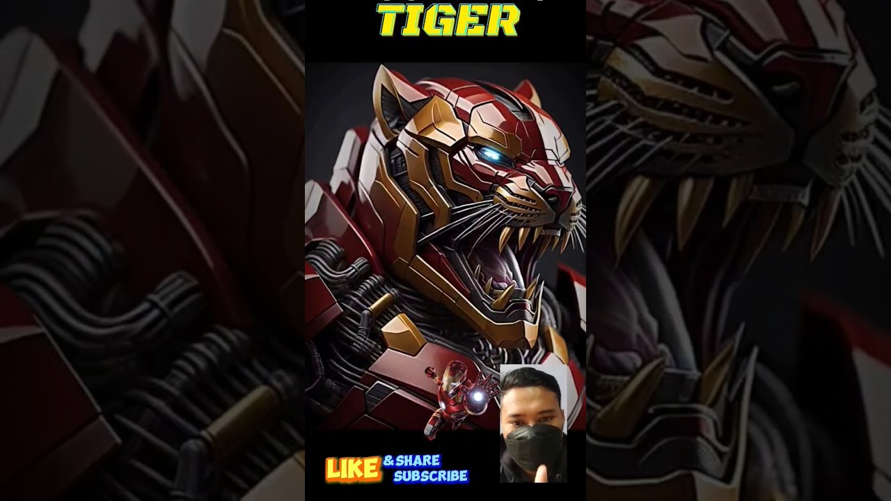 SUPERHEROES BUT TIGER 💥 ALL CHARACTERS 