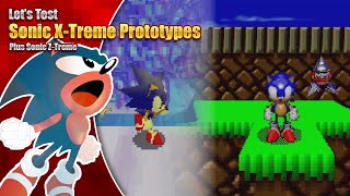 Sonic X-Treme prototypes and more - But does it work on Real Hardware?