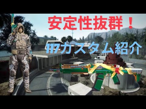 [CODM]安定性抜群！AK117カスタム！