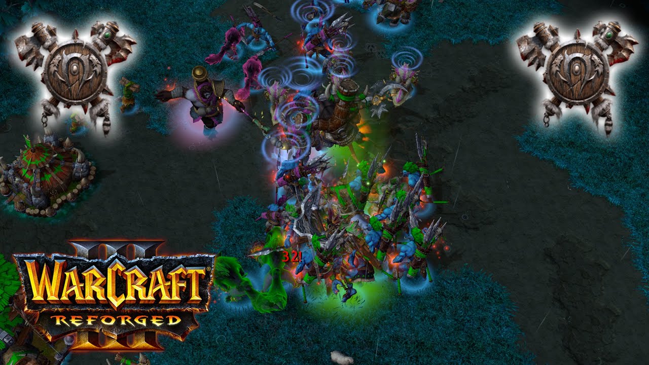 WC3 TGW (OR) vs OrcWorker (OR)