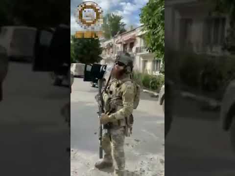 Chechen Army Entered Lisichansk Ukraine Army Leave The City ??  ?? | Chechen Fighters