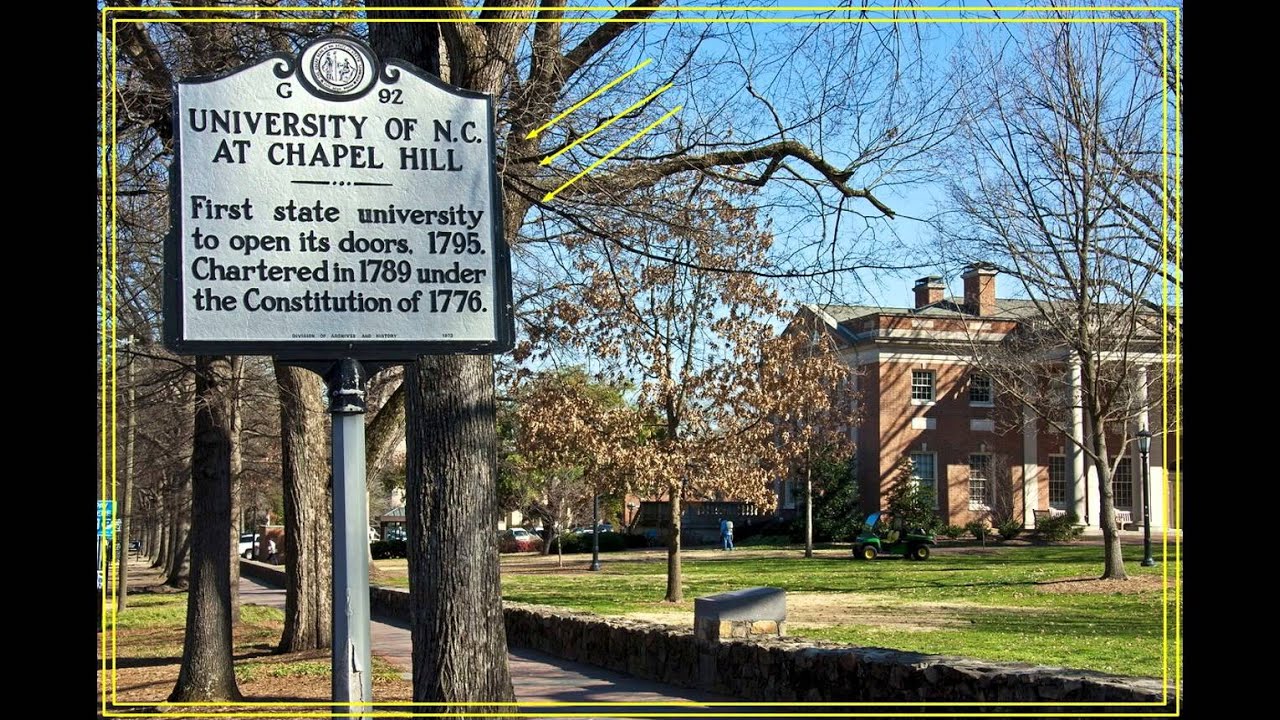 north carolina university campus tour