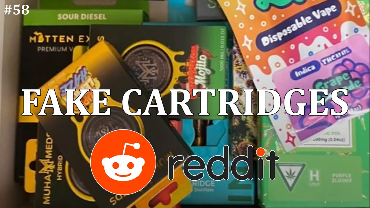 Reacting To FAKE CARTRIDGES on Reddit pt.58