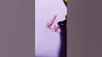 #Ramkumar signature and name, comment your 🥰
