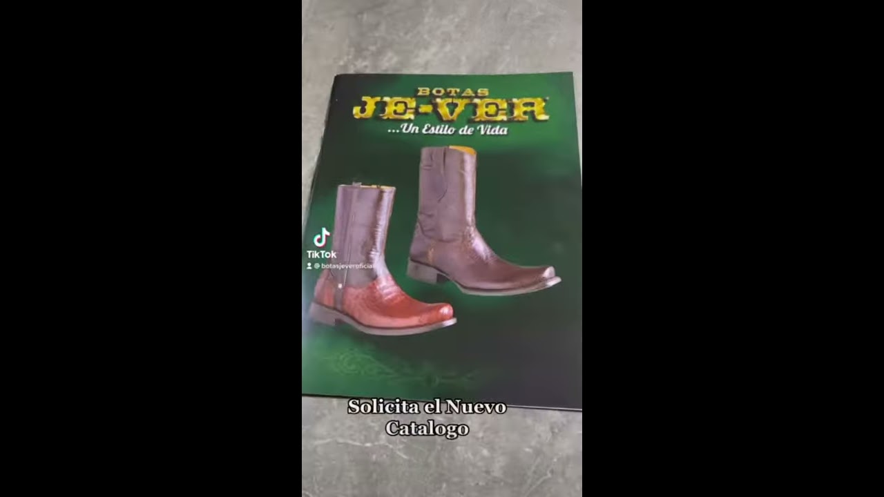 Botas de Ex tico Botas JEVER YouTube