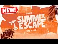 Fortnite Summer Escape Event Update