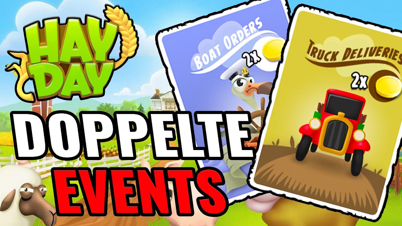 GELD EVENT WOCHE Hay Day Events SyromerB YouTube geld-event-woche-hay-day-events-syromerb-youtube