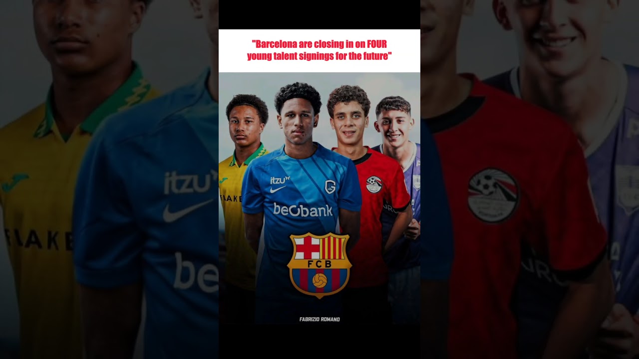 Barça building for the future