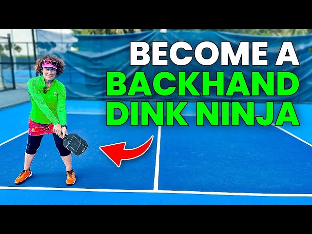 9 Tips to Perfect Your Backhand Dink class=
