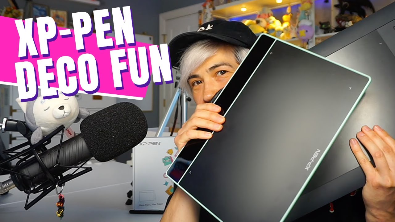 TRYING JELLY ART?!!! Reviewing & Giving Away New XPPEN Magic Drawing Pad!  🖊️ 