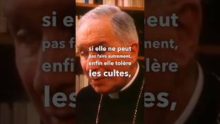 Letat Catholique Tolère Les Autres Cultes Sil Ne Peut Faire Autrement En Limitant Leur Influence