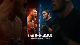 Khabib vs McGregor – The Fight That Shook The World 🥋 #shorts