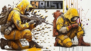 RUST | Solo Vital 10x US | Raided By The Same Team Four Times In A Row | Prime Target