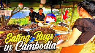 Cambodian New Year 4K driving tour and bug eating adventure. Check out a country wide water fight!