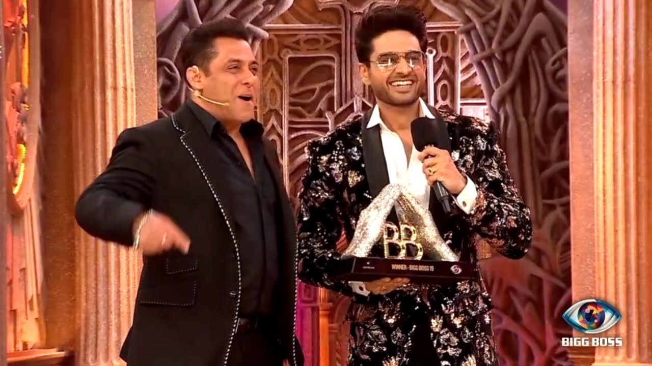 Bigg Boss 19 Wininng Moment - Bigg Boss 19 Gourav Khanna Wining Moment