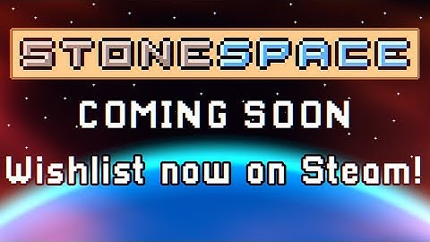 StoneSpace. Start with NOTHING... craft EVERYTHING | Gameplay trailer 1 (late alpha)