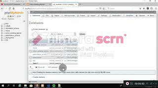 delete database at xampp server