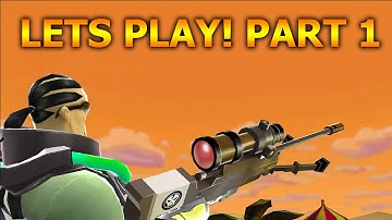 Respawnables Lets Play Part 1! Epic DMR-003 Sniper Battle!