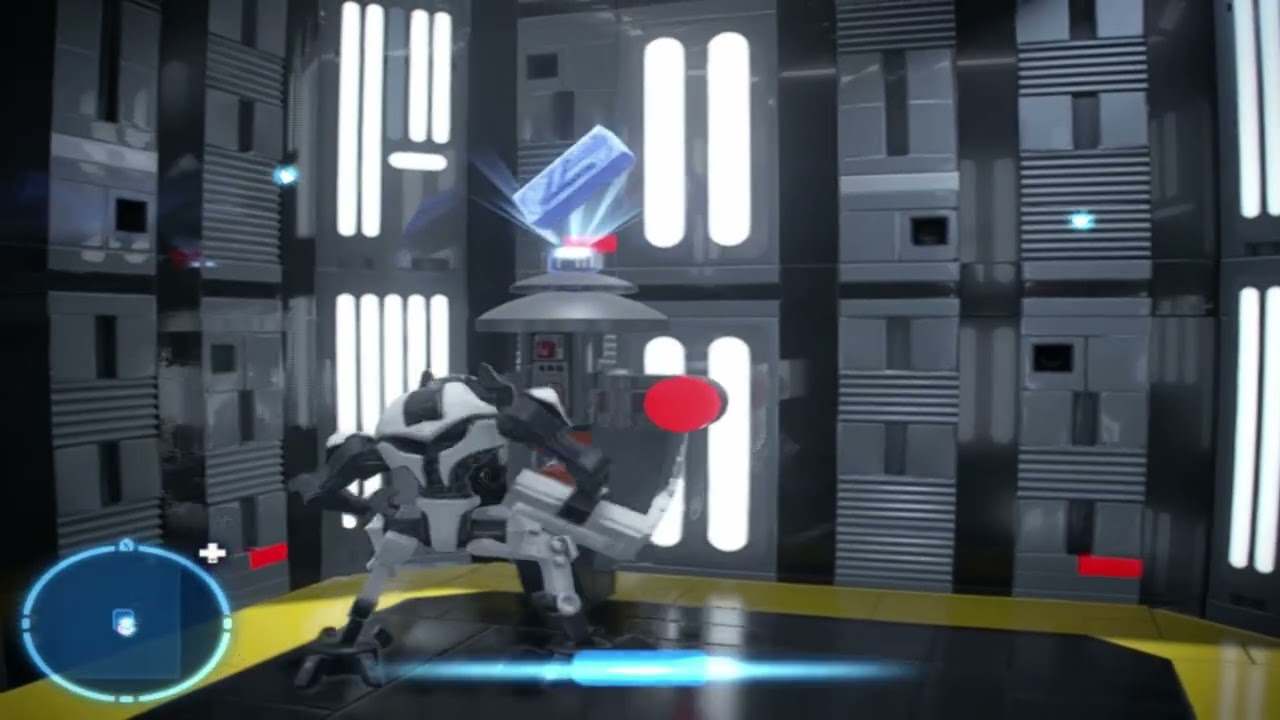Lego Star Wars Skywalker saga Death Star 2 Wandering Wookiee - YouTube